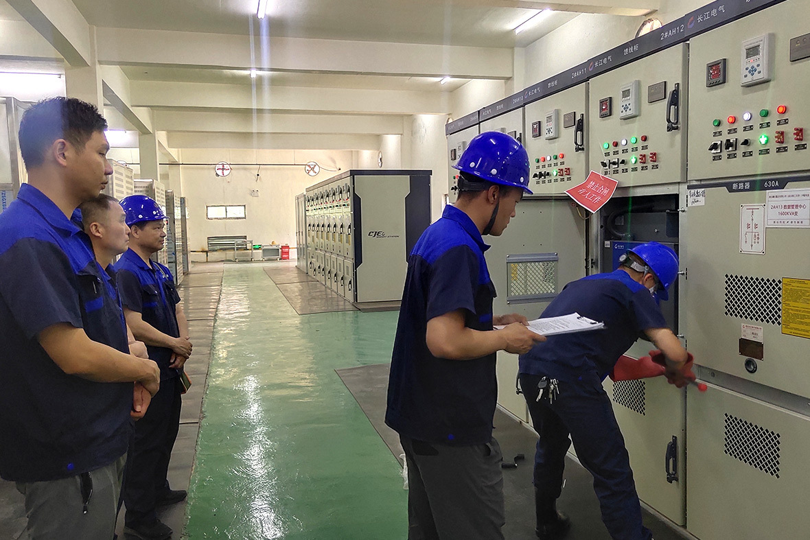 工(gōng)程日(rì)常巡檢