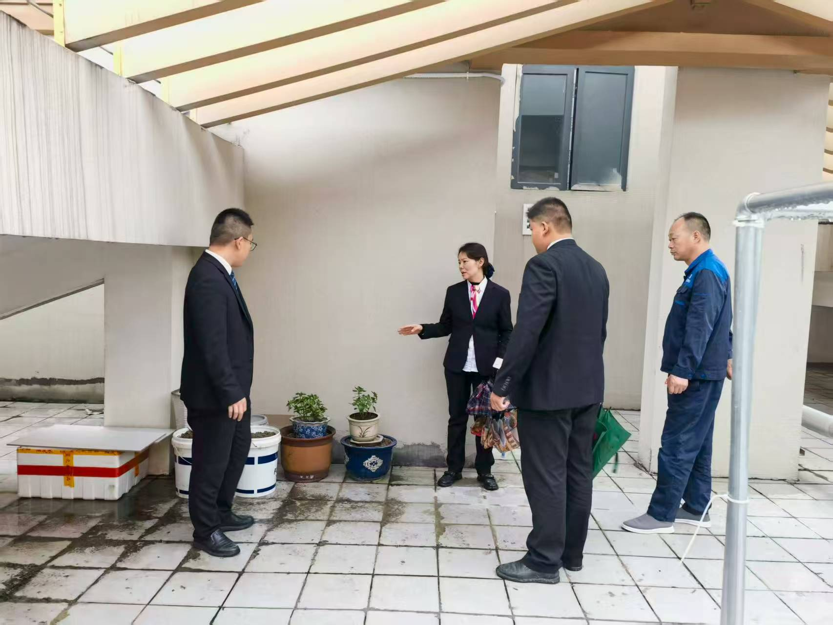 襄投物(wù)業(yè)開(kāi)展“雙節同慶”專項保障行(xíng)動